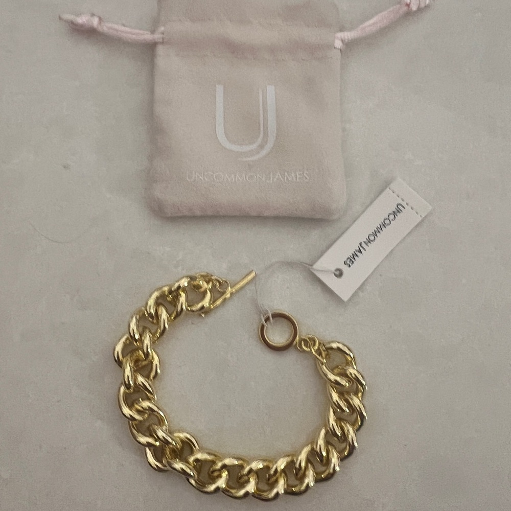 NWT & Never Worn Common James Bracelet